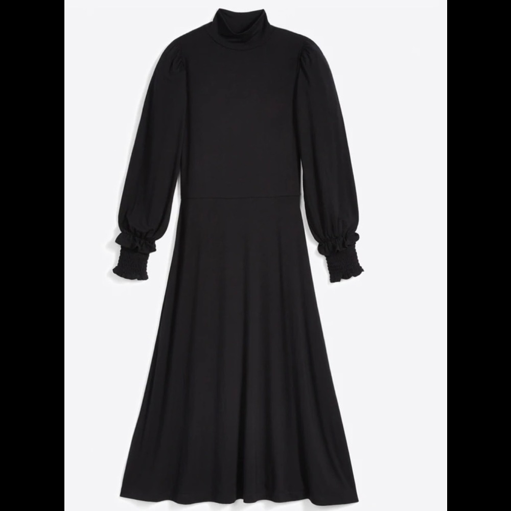 🖤⭐️Draper James black knit turtleneck dress. 2X. NWOT